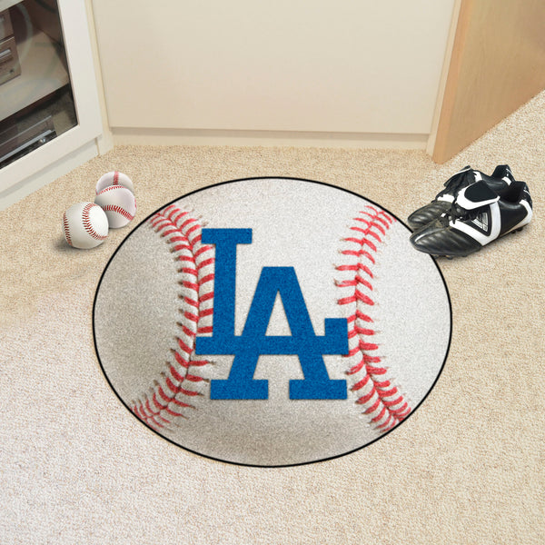 MLB - Los Angeles Dodgers Baseball Mat with LA Logo