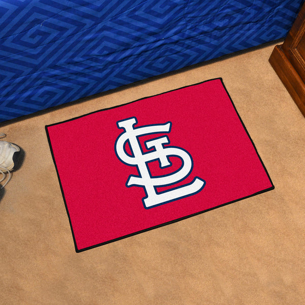 MLB - St. Louis Cardinals Starter Mat with St. L Logo