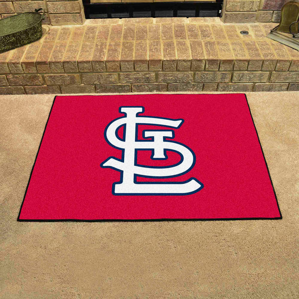 MLB - St. Louis Cardinals All-Star Mat with St. L Logo
