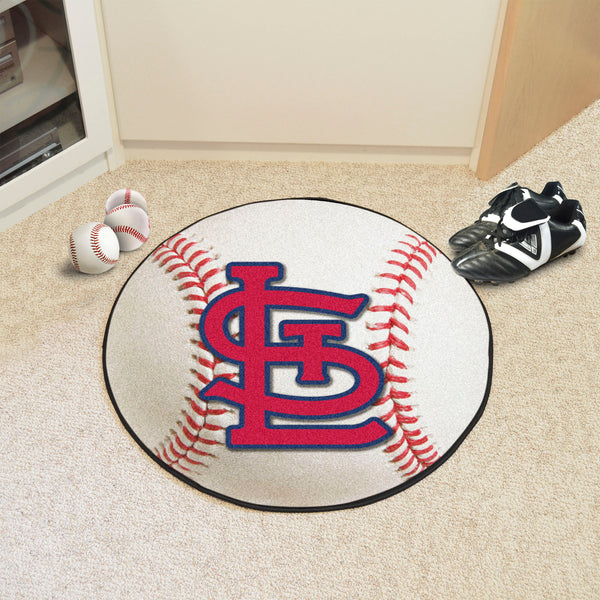 MLB - St. Louis Cardinals Baseball Mat with St. L Logo