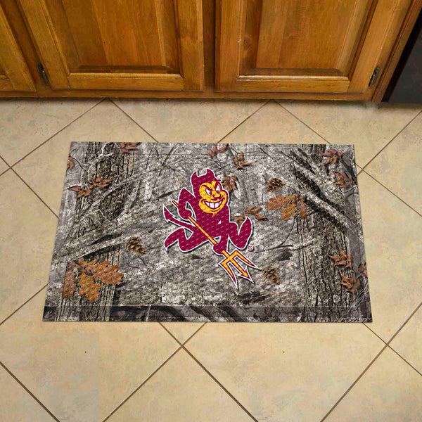Arizona State University Camo Scraper Mat
