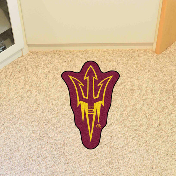 Arizona State University Mascot Mat with Arizona Logo