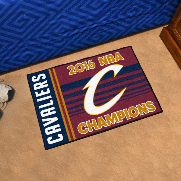 NBA - Cleveland Cavaliers Starter Mat with 2016 NBA Champions Logo
