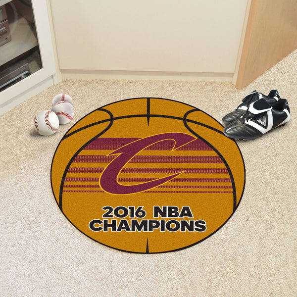 NBA - Cleveland Cavaliers Basketball Mat with 2016 NBA Champions Logo