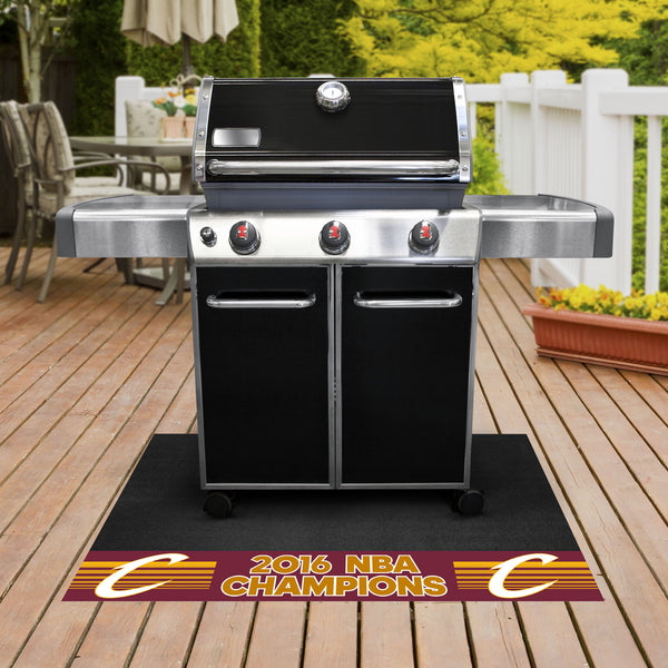 NBA - Cleveland Cavaliers Grill Mat with 2016 NBA Champions Logo