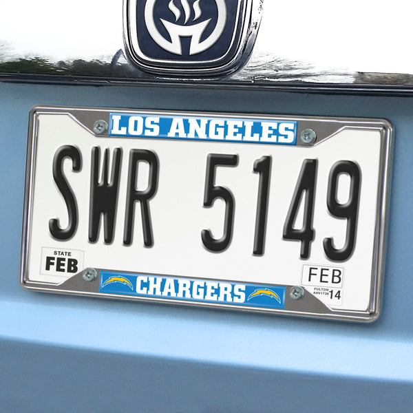 '-License Plate Frame-True Sports Fan