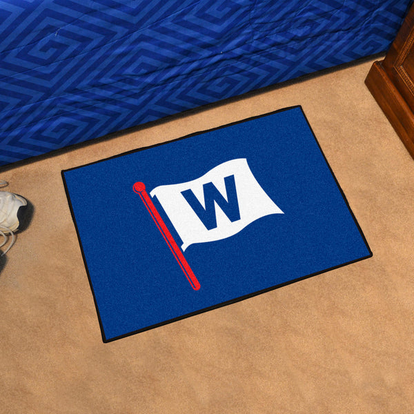 MLB - Chicago Cubs Starter Mat with W Logo