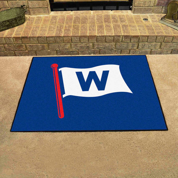 MLB - Chicago Cubs All-Star Mat with W Logo