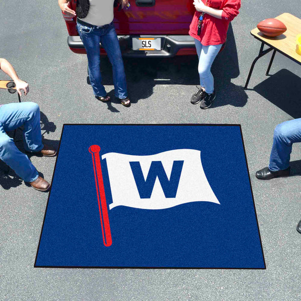 MLB - Chicago Cubs Tailgater Mat with W Logo