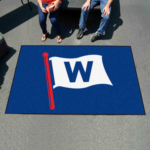 MLB - Chicago Cubs Ulti-Mat with W Logo