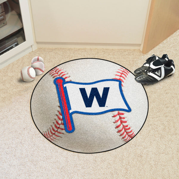 MLB - Chicago Cubs Baseball Mat with W Logo