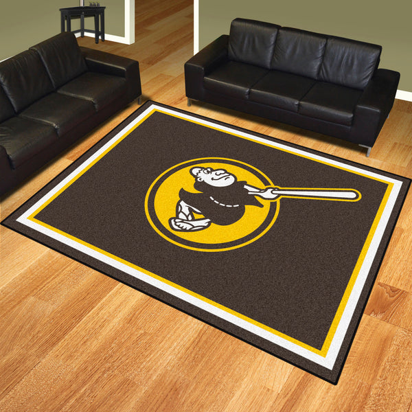 MLB - San Diego Padres 8x10 Rug with Symbol Logo