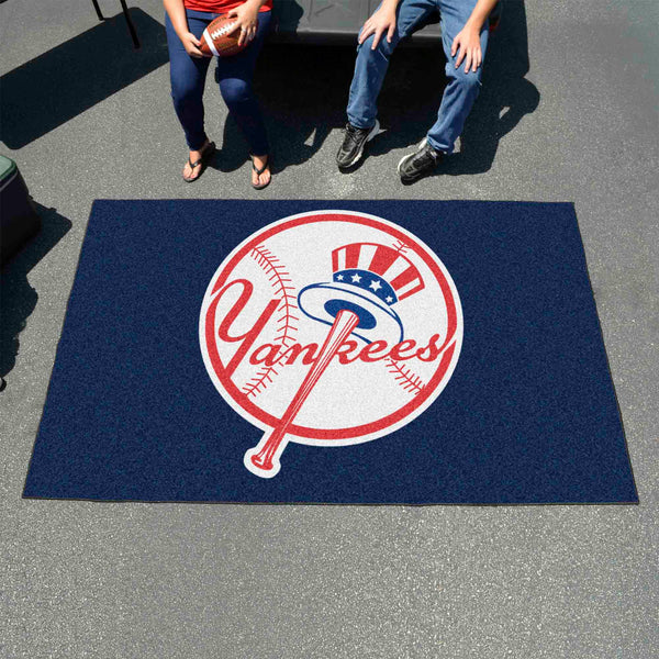 MLB - New York Yankees Ulti-Mat with Yankees logo