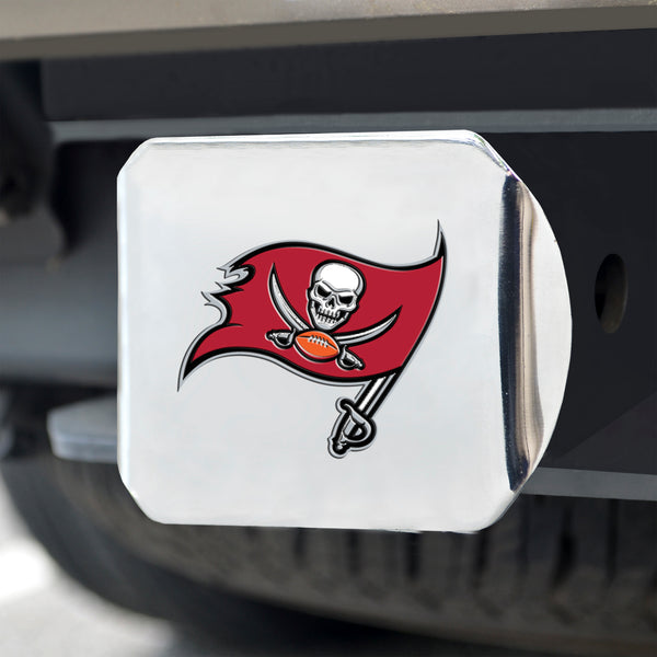 '-Color Hitch Cover - Chrome-True Sports Fan