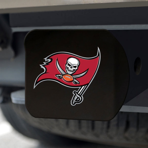 '-Color Hitch Cover - Black-True Sports Fan