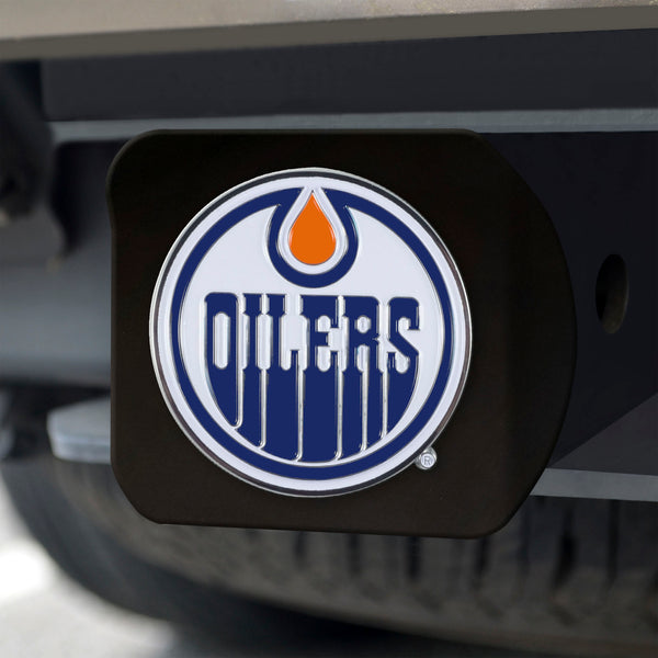 NHL - Edmonton Oilers Color Hitch Cover - Black