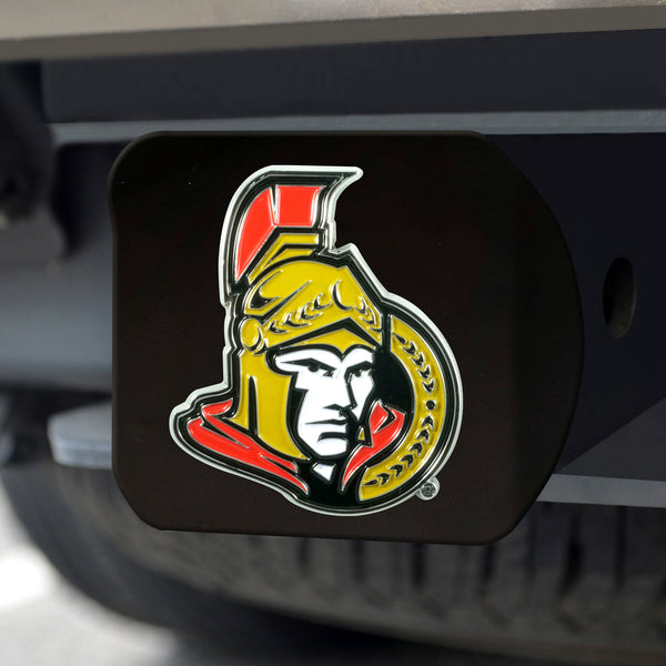 NHL - Ottawa Senators Color Hitch Cover - Black