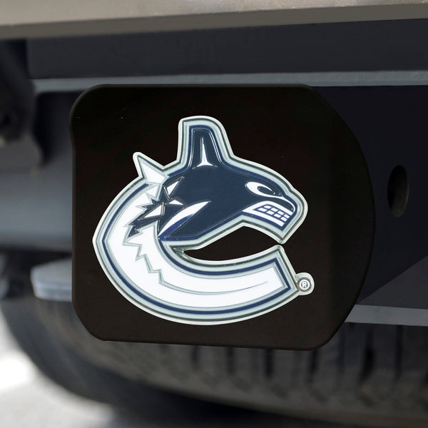NHL - Vancouver Canucks Color Hitch Cover - Black