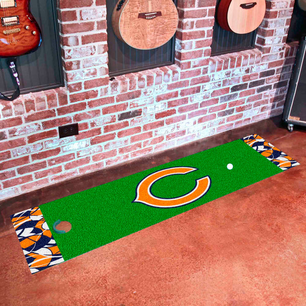 NFL - Chicago Bears NFL x FIT Putting Green Mat