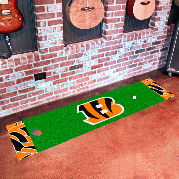 NFL - Cincinnati Bengals NFL x FIT Putting Green Mat