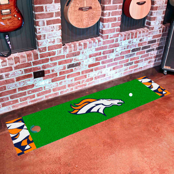 NFL - Denver Broncos NFL x FIT Putting Green Mat