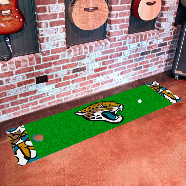 NFL - Jacksonville Jaguars NFL x FIT Putting Green Mat