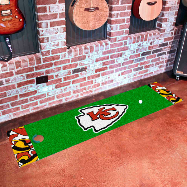 NFL - Kansas City Chiefs NFL x FIT Putting Green Mat