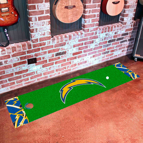 NFL - Los Angeles Chargers NFL x FIT Putting Green Mat