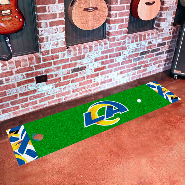 NFL - Los Angeles Rams NFL x FIT Putting Green Mat