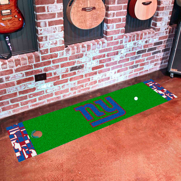 NFL - New York Giants NFL x FIT Putting Green Mat