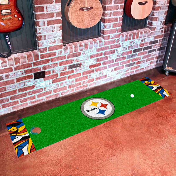 NFL - Pittsburgh Steelers NFL x FIT Putting Green Mat