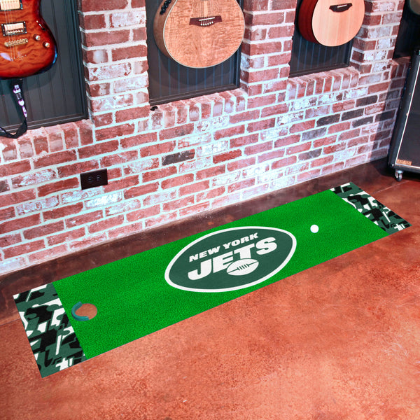 NFL - New York Jets NFL x FIT Putting Green Mat