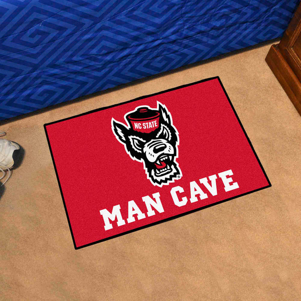 North Carolina State University Man Cave Starter with NCS Symbol Logo