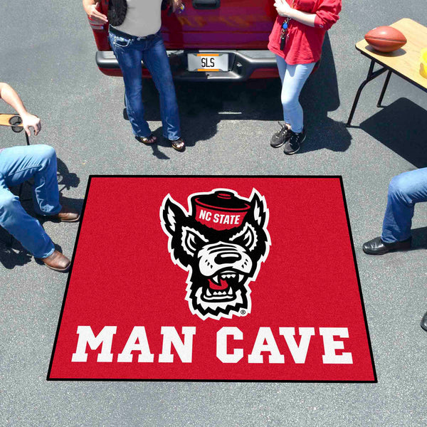 North Carolina State University Man Cave Tailgater with NCS Symbol Logo
