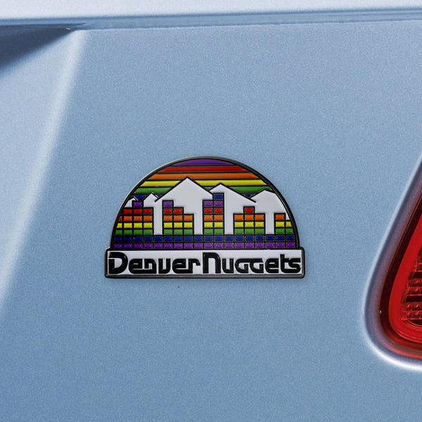 NBA - Denver Nuggets Color Emblem with Denver Nuggets Logo