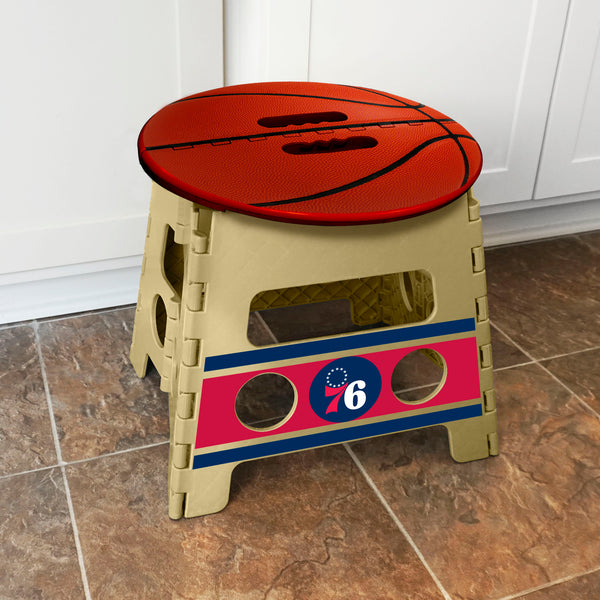 NBA - Philadelphia 76ers Folding Step Stool