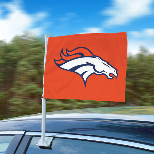 NFL - Denver Broncos Car Flag