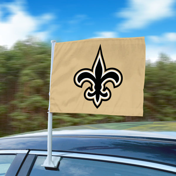 NFL - New Orleans Saints Car Flag