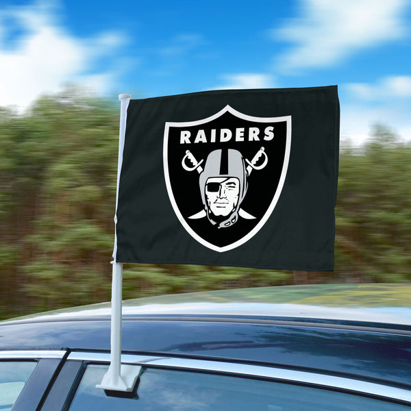 NFL - Las Vegas Raiders Car Flag