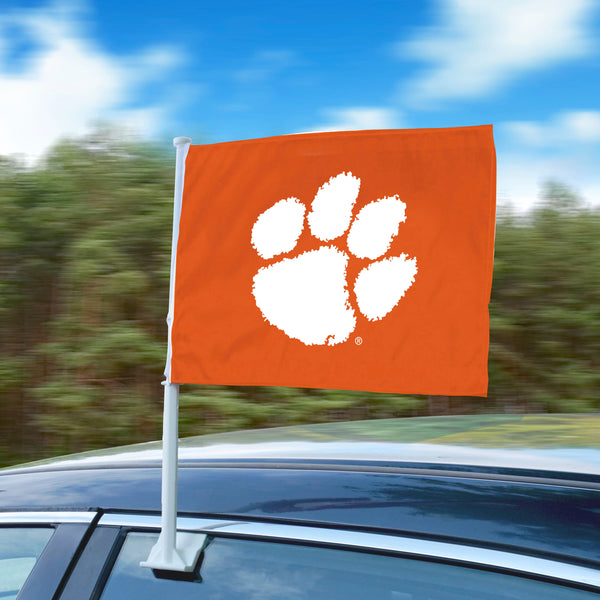 Clemson University Car Flag