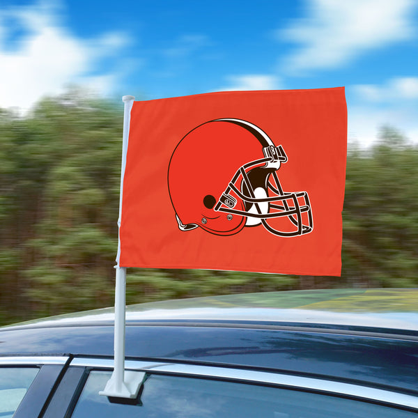 NFL - Cleveland Browns Car Flag