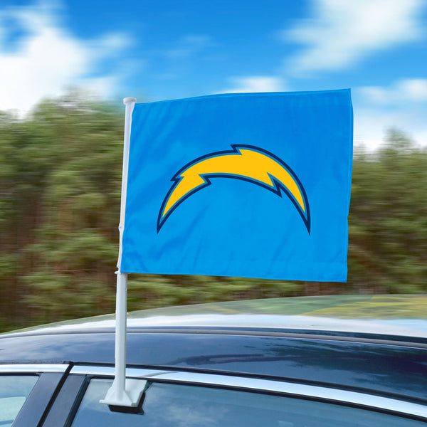 NFL - Los Angeles Chargers Car Flag