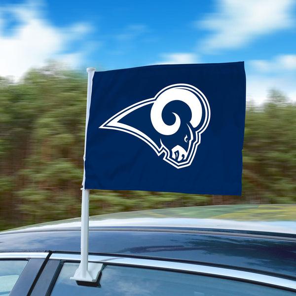 NFL - Los Angeles Rams Car Flag
