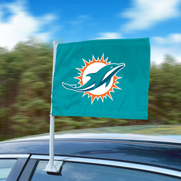 NFL - Miami Dolphins Car Flag