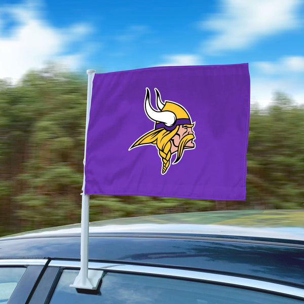 NFL - Minnesota Vikings Car Flag