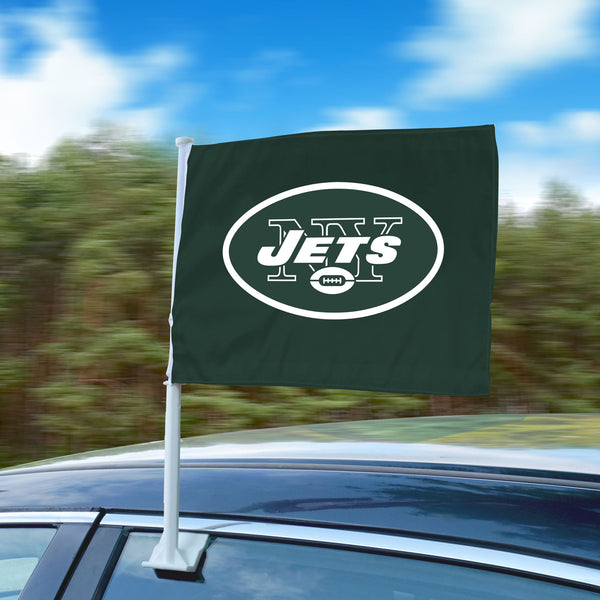 NFL - New York Jets Car Flag