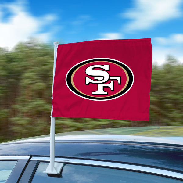 NFL - San Francisco 49ers Car Flag