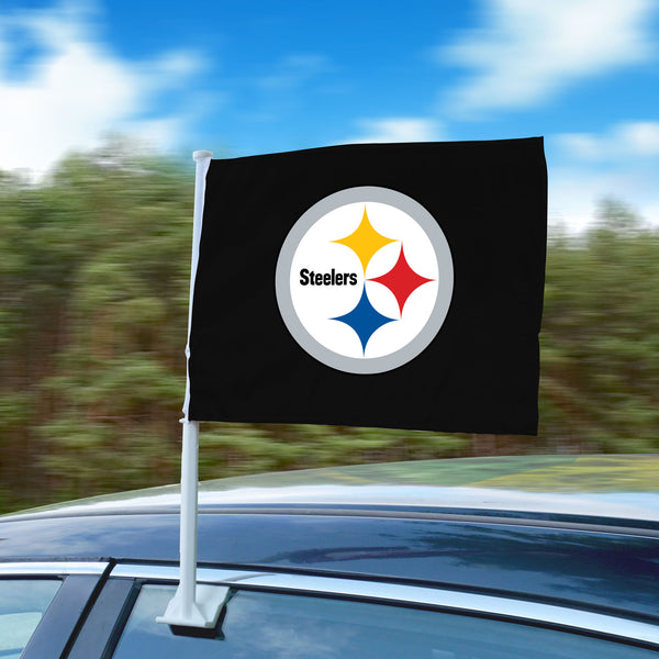 NFL - Pittsburgh Steelers Car Flag