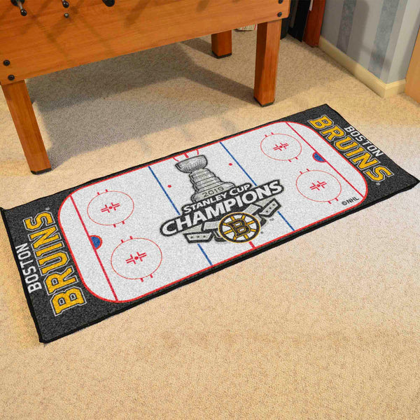 NHL - Pittsburgh Penguins Rink Runner with 2020 Stanley Cup Champions Logo