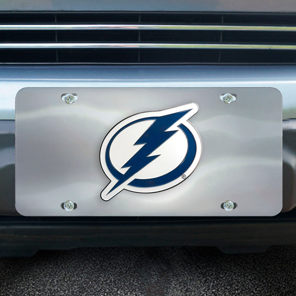 NHL - Tampa Bay Lightning Diecast License Plate